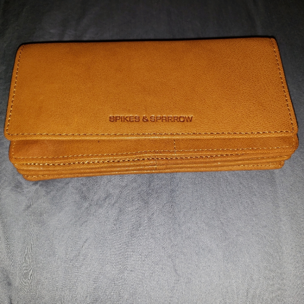 Spikes And Sparrow Brooklyn Wallet RFID -